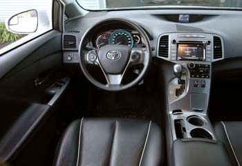 2015 Toyota Venza interior